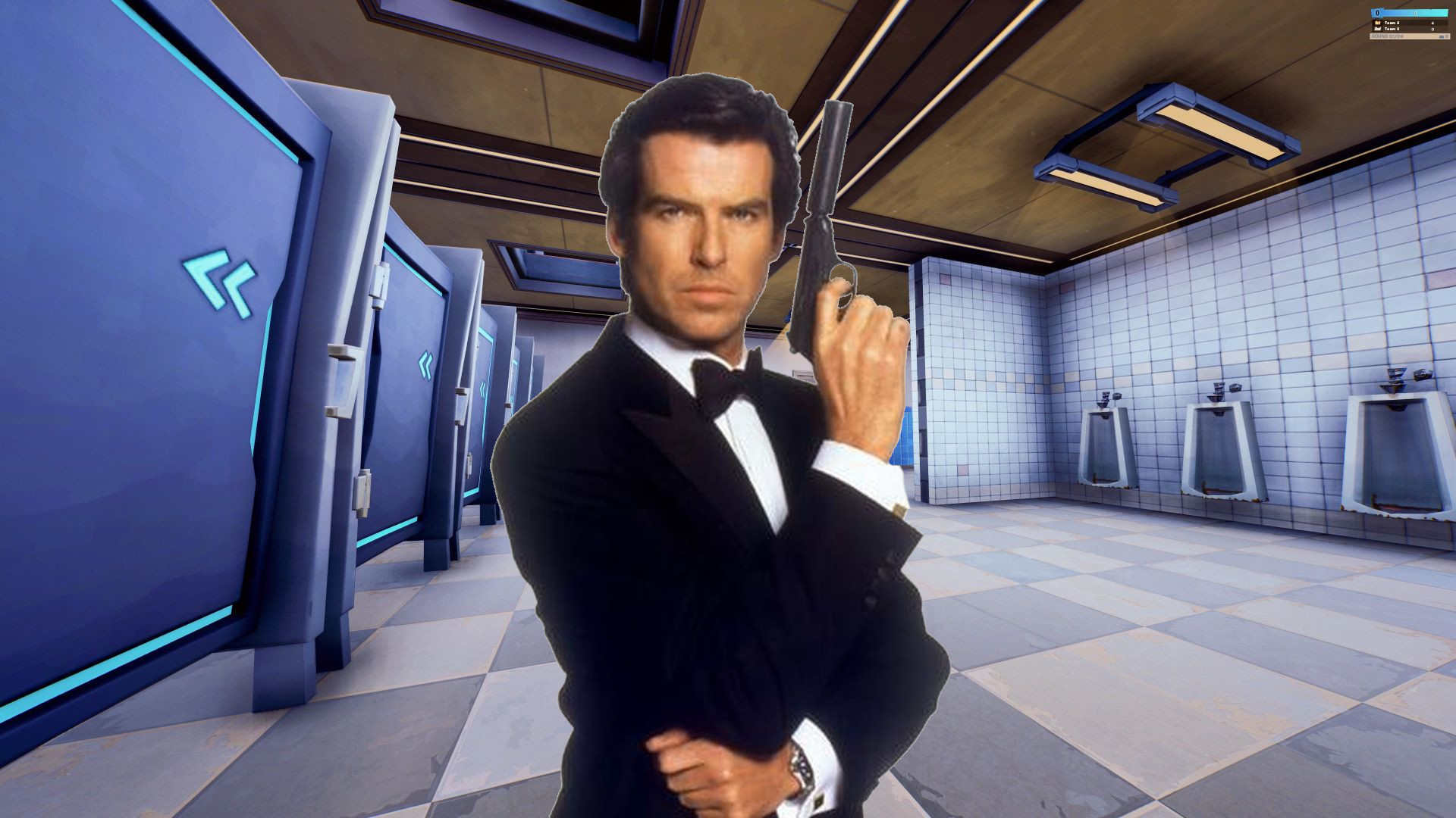Mapa Fortnite przenosi nas z powrotem do toalet Goldeneye 007