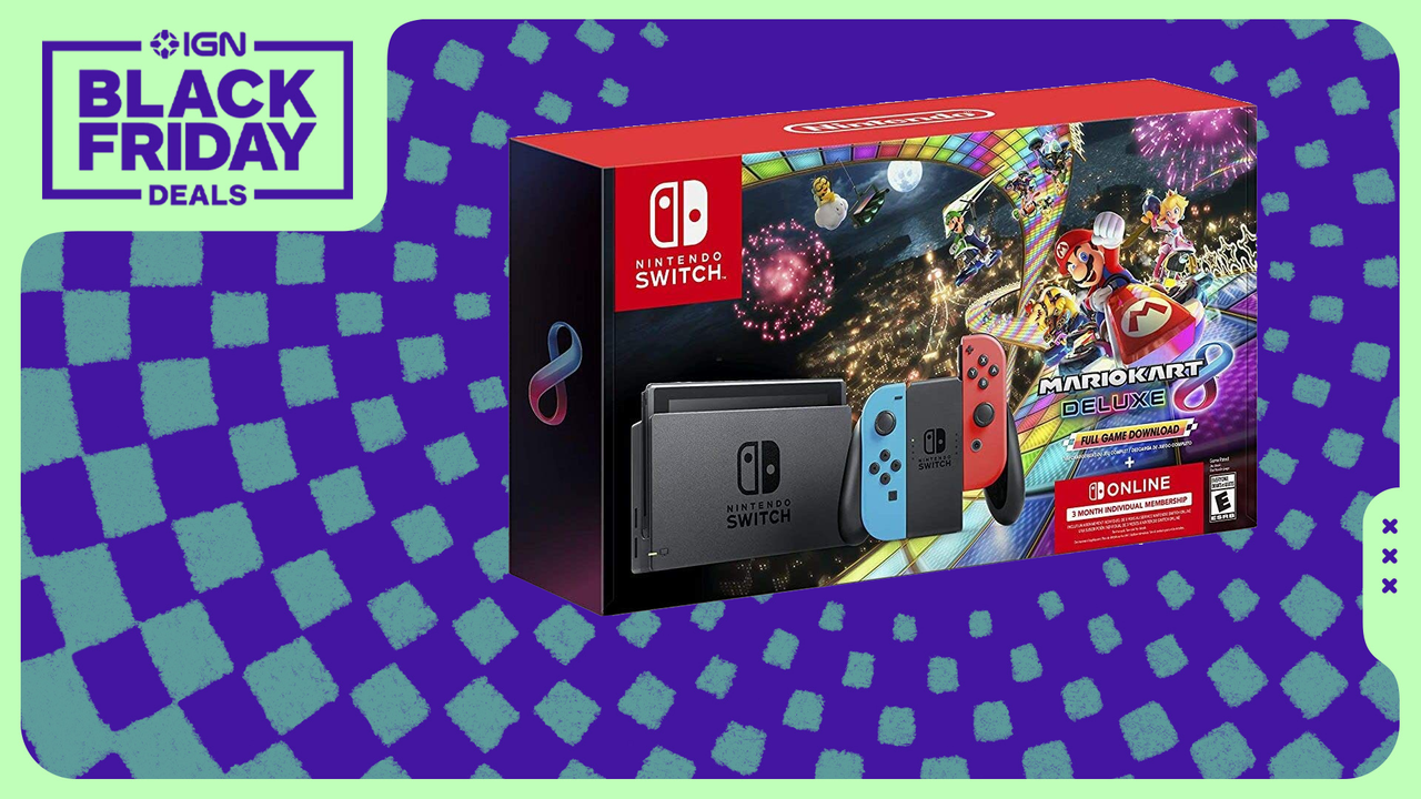 Mario Kart 8 Nintendo Switch Bundle Oferta z okazji Czarnego Piątku powraca w 2022 roku