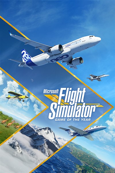 Symulator lotu Microsoft