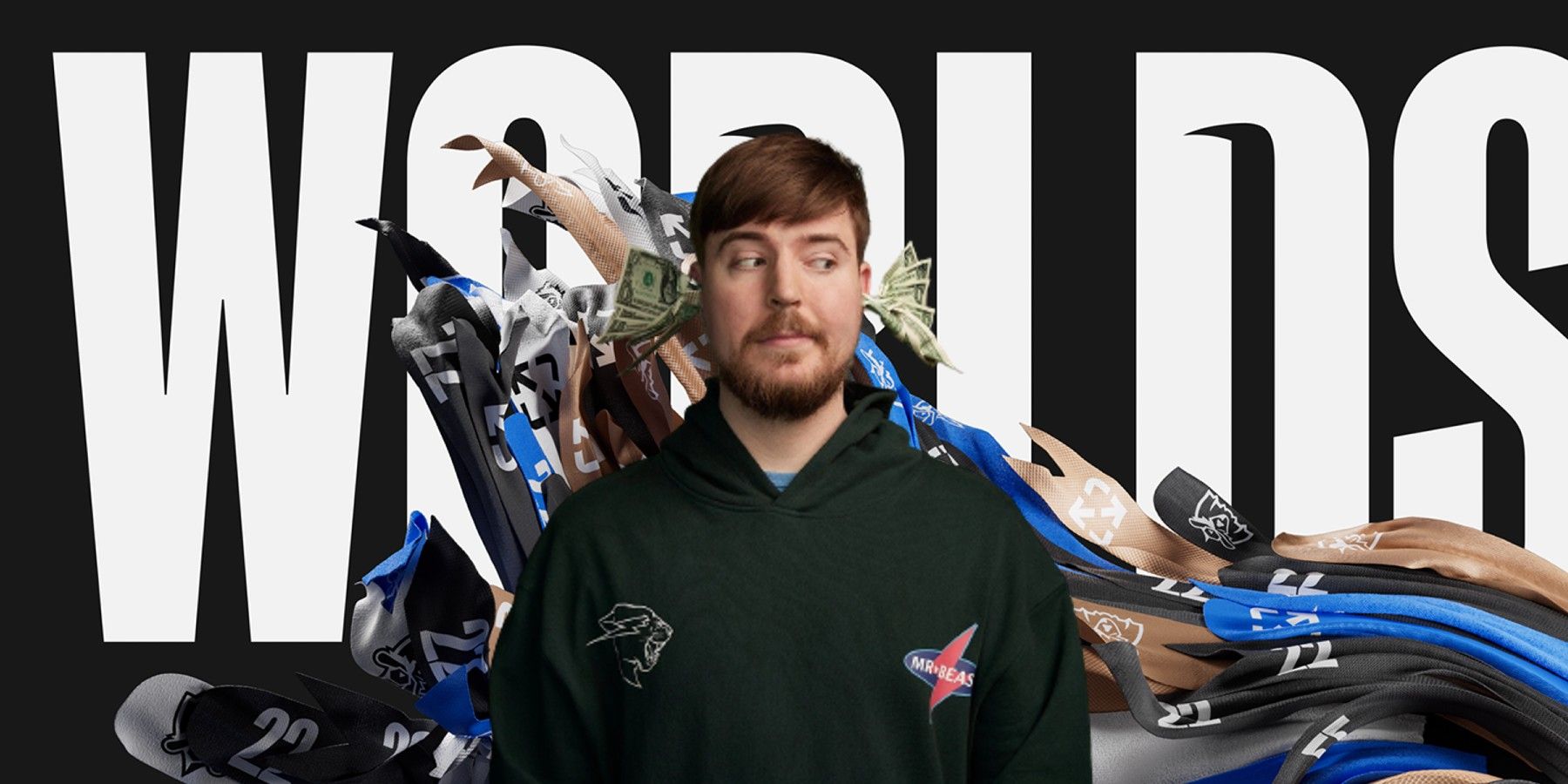 mr beast league of legends worlds 2022
