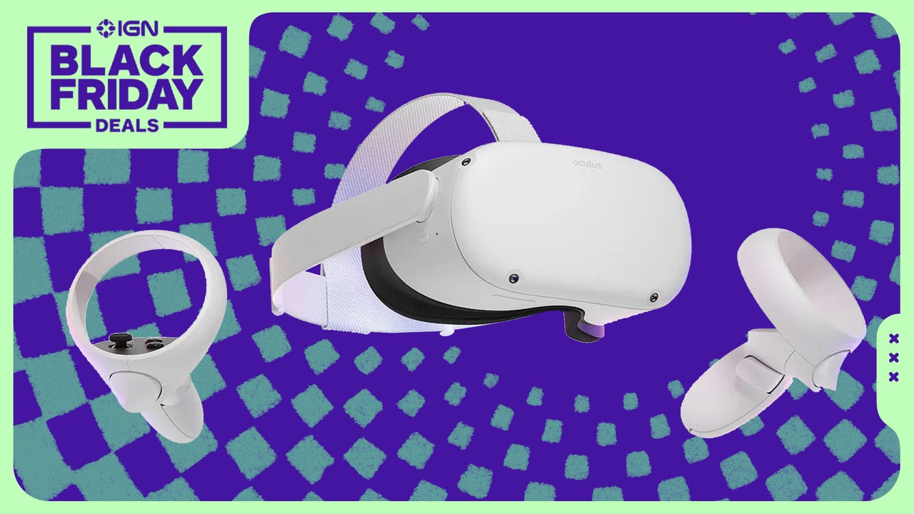 Najlepsza oferta VR w Czarny piątek: Meta Quest 2 z 2 darmowymi grami