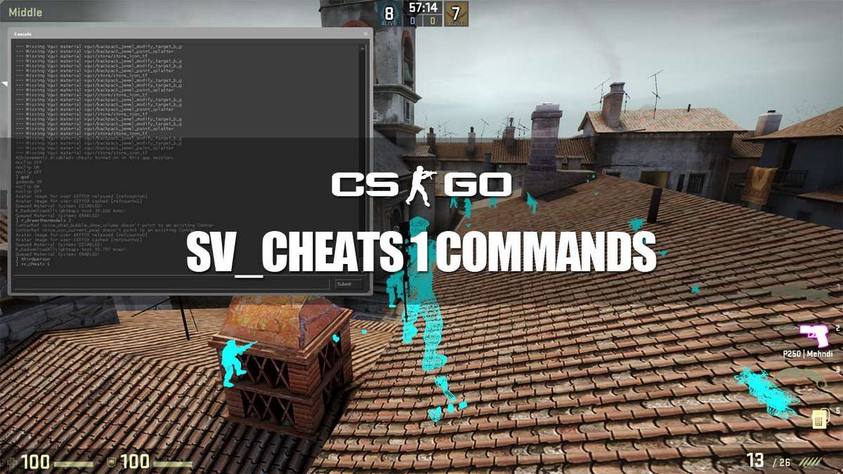 Najlepsze kody do CS GO