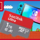 Najlepsze oferty w Czarny piątek na tanie karty pamięci Micro SDXC Nintendo Switch