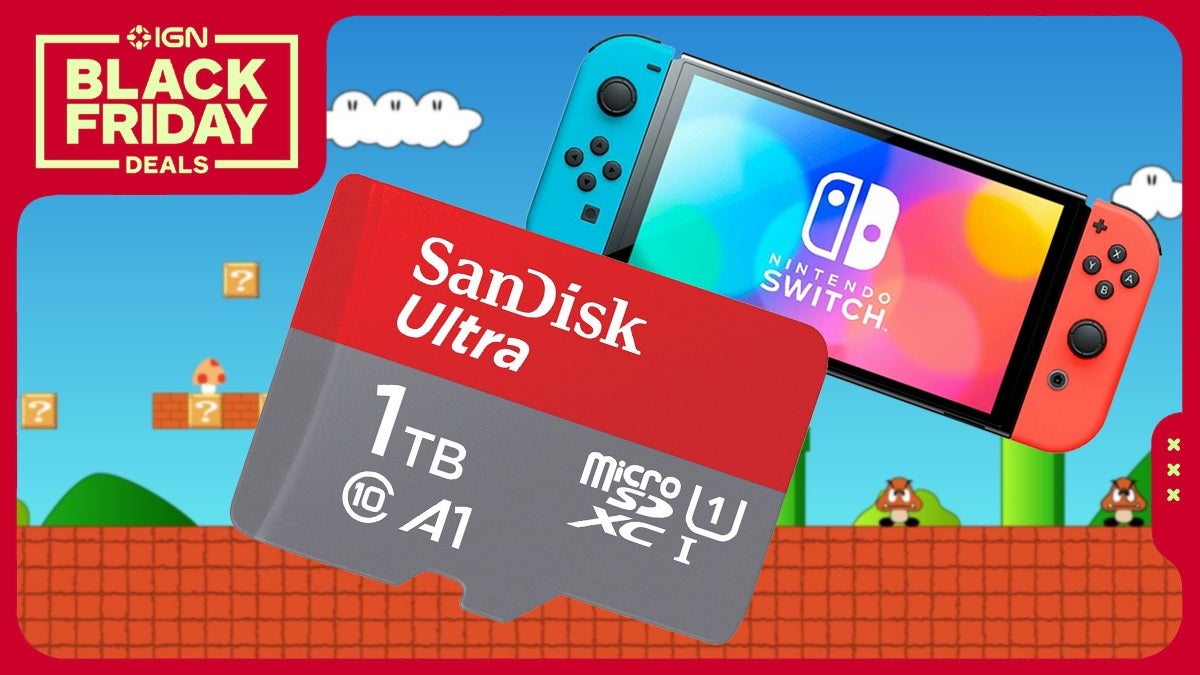 Najlepsze oferty w Czarny piątek na tanie karty pamięci Micro SDXC Nintendo Switch