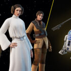 Najnowsze postacie z „Fortnite” z Gwiezdnych Wojen to Luke, Leia i Han