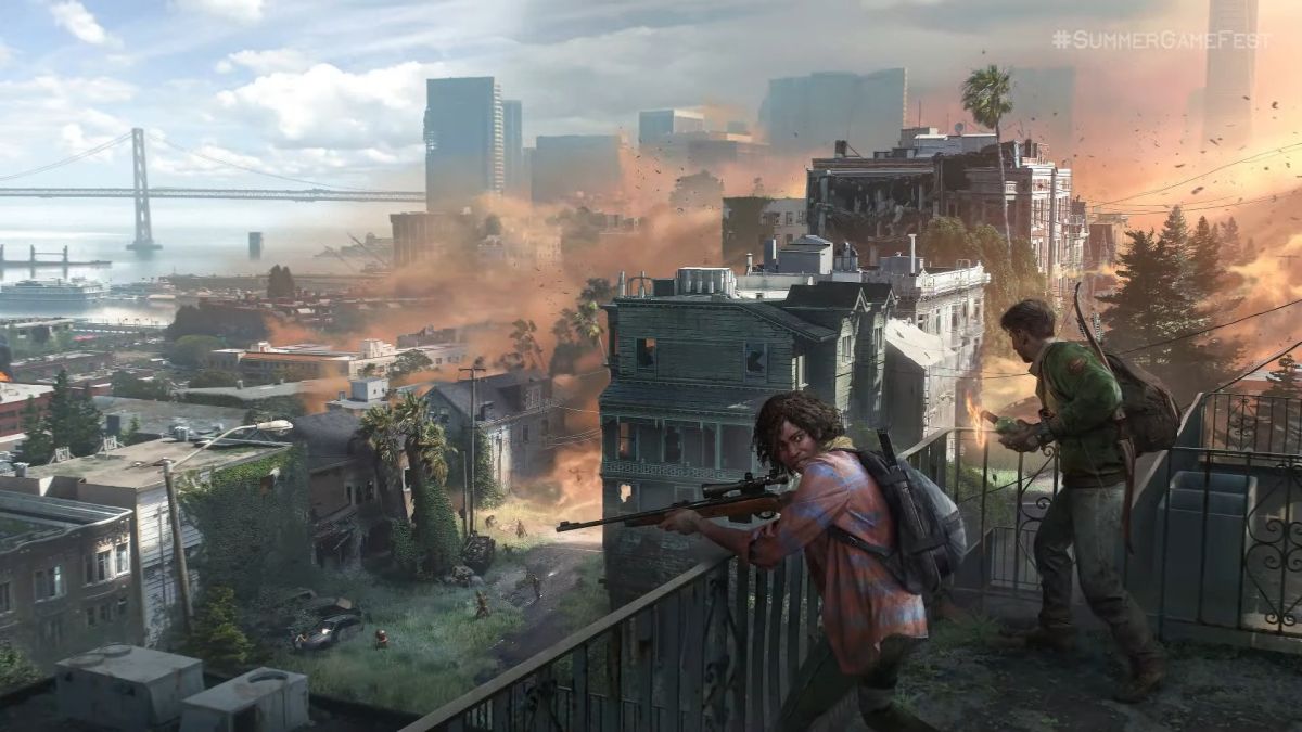 The Last of Us multiplayer