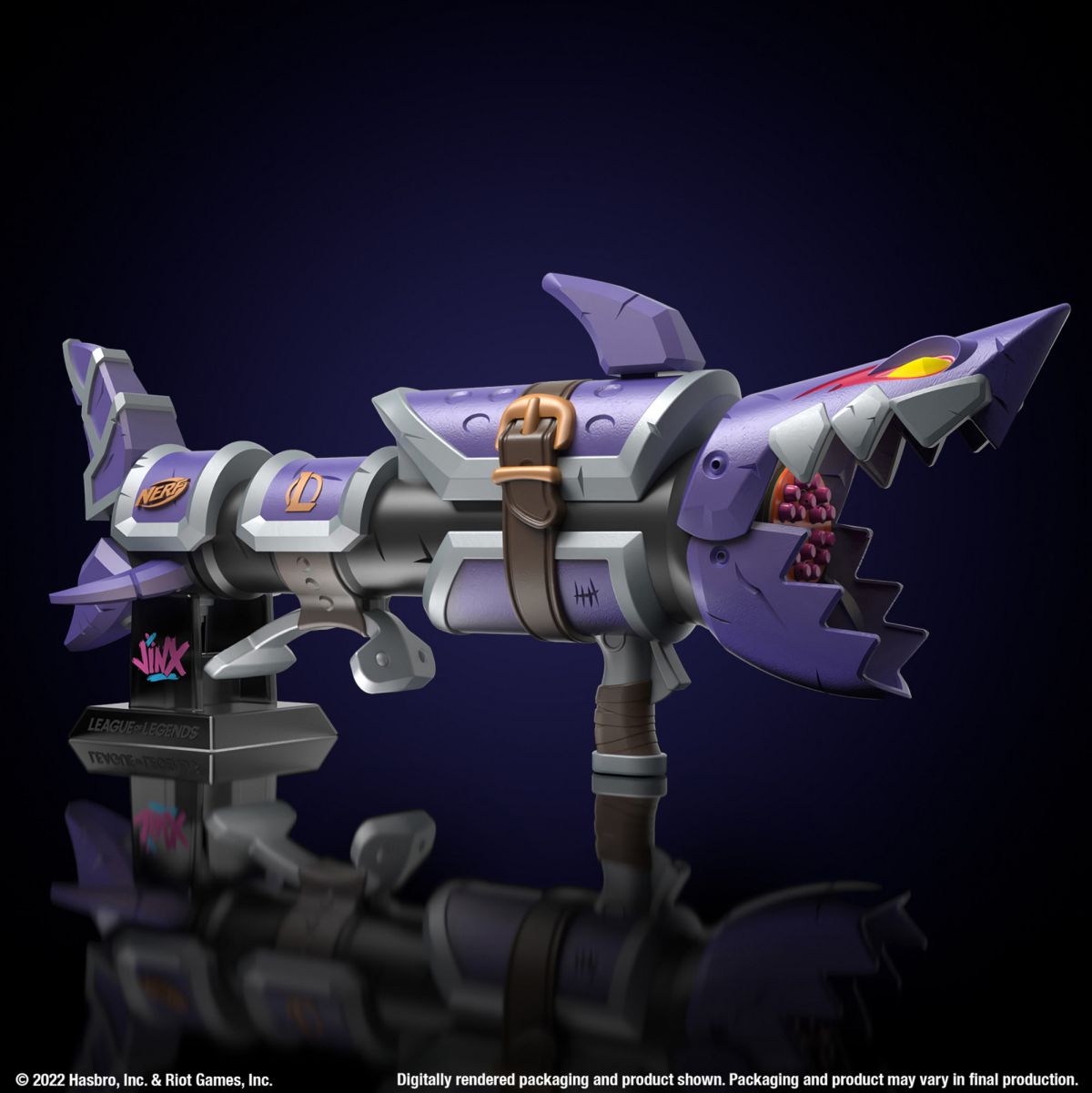 Nerf produkuje pistolet za 170 USD oparty na wyrzutni rakiet League of Legends