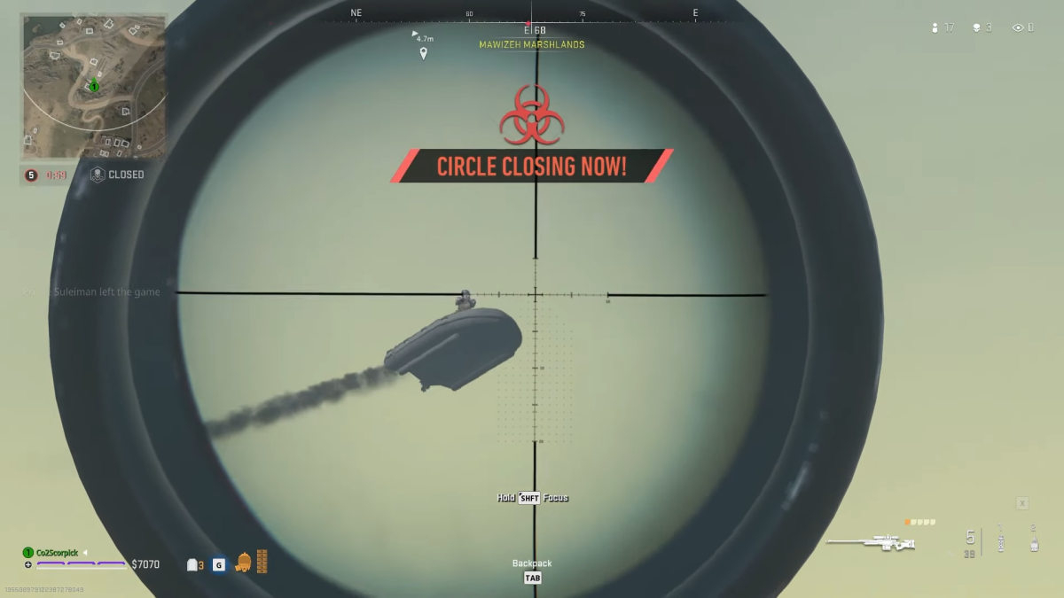 Nie mogę przestać się śmiać z oszustów Warzone 2 w latających łodziach