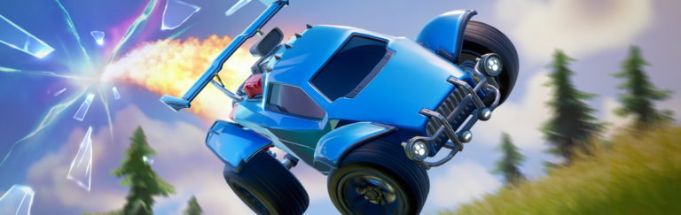 Nowy zwiastun Rocket League wydaje się pokazywać Fortnite Rift