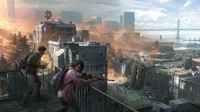 The new The Last of Us multiplayer game got [] ready.