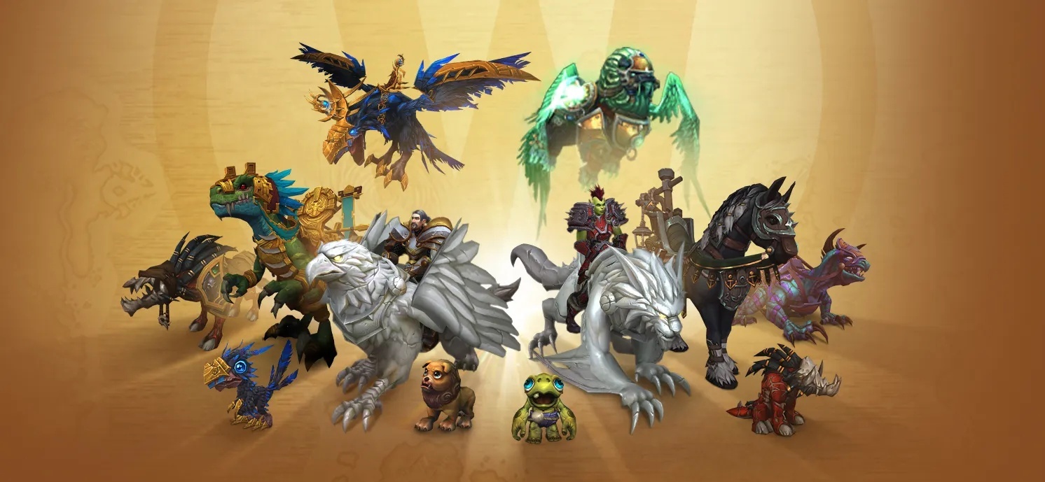 Pakiet wierzchowca World of Warcraft Deluxe Edition — specjalny pakiet rocznicowy z 50% rabatem