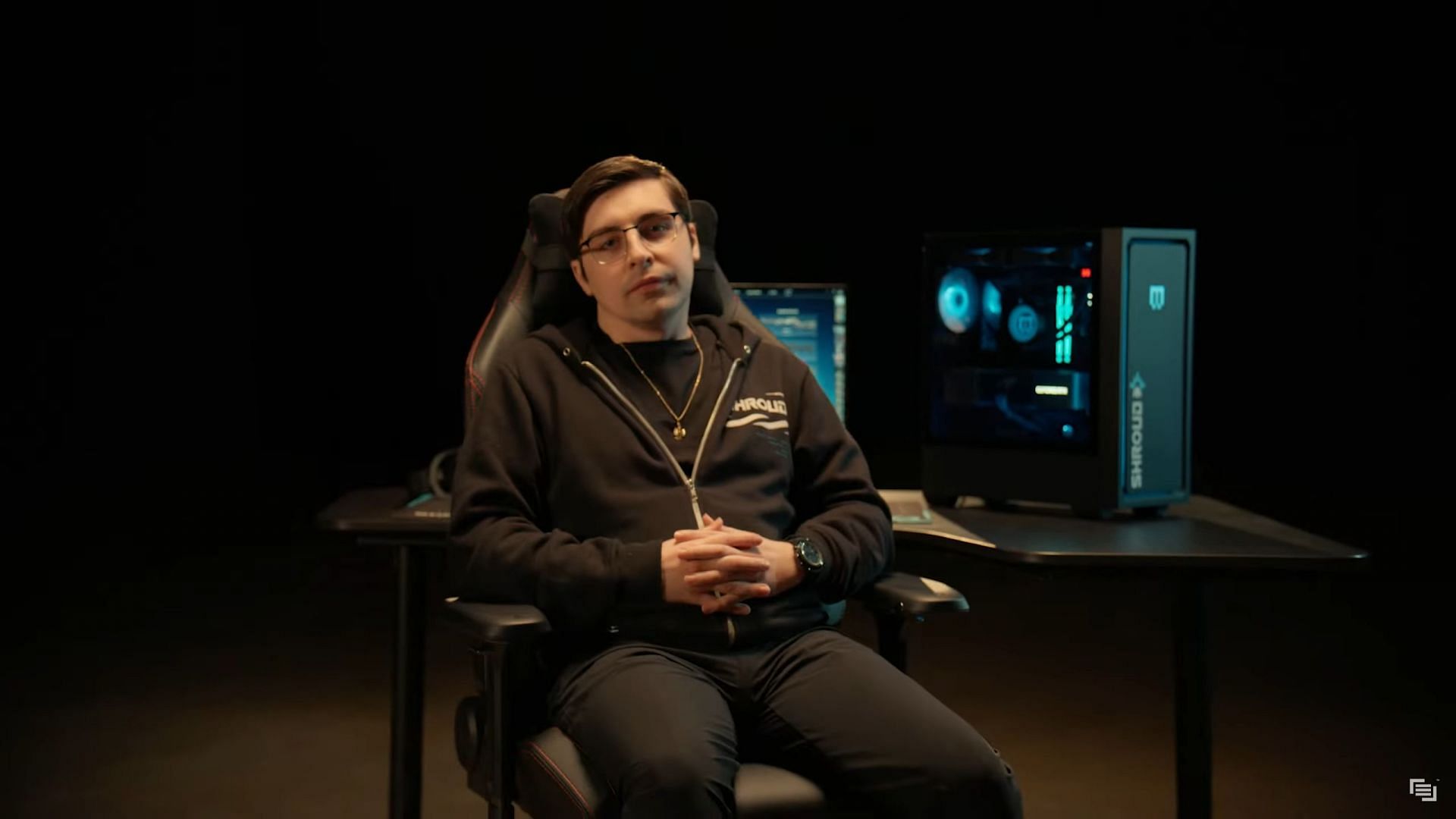 Shroud announced being the co-owner of MAINGEAR on November 18, 2022 (Image via Shroud/Twitter)