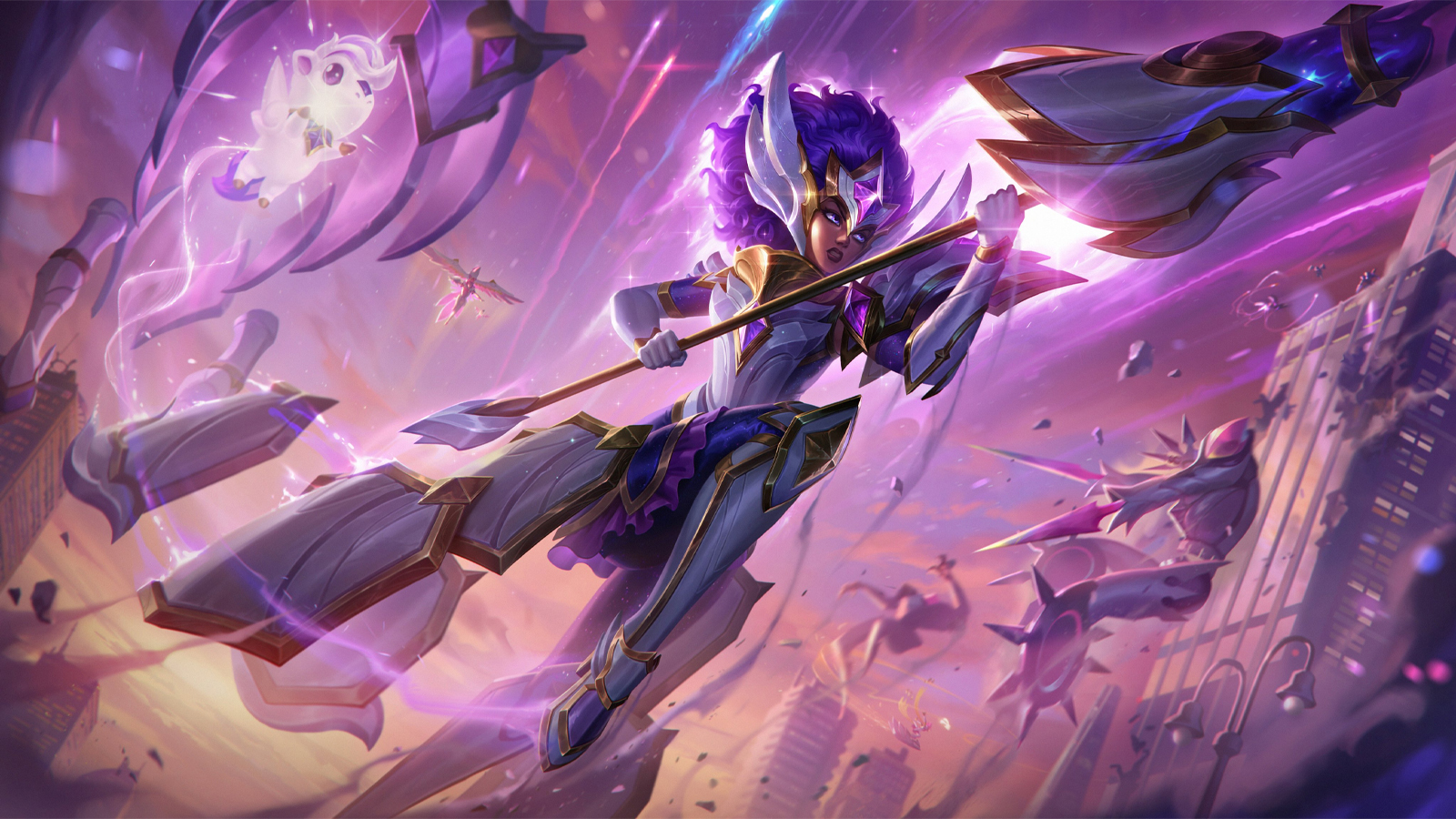 Przeróbka Rell w 13. sezonie League of Legends opiera się na „konnej fantazji”