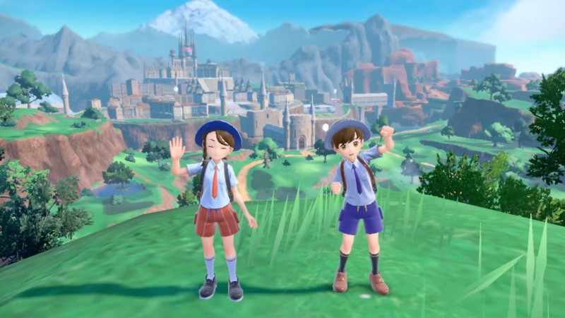 Przygotuj się na Pokémon Scarlet and Violet z tym nowym zwiastunem przeglądu