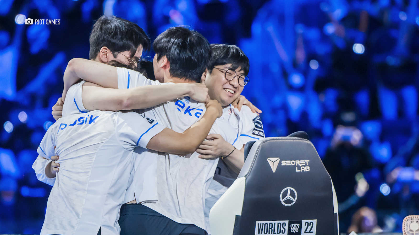 Riot Games jest gospodarzem Mistrzostw Świata League of Legends 2022 w Chase Center w San Francisco