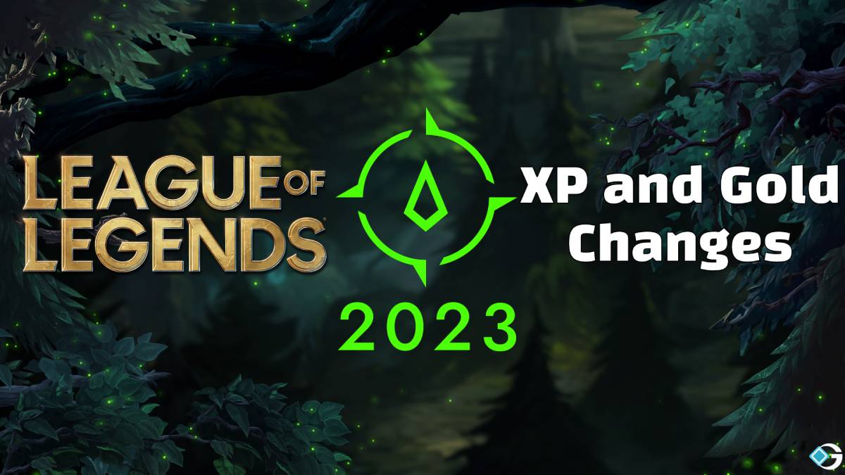 XP Gold Changes League of Legends