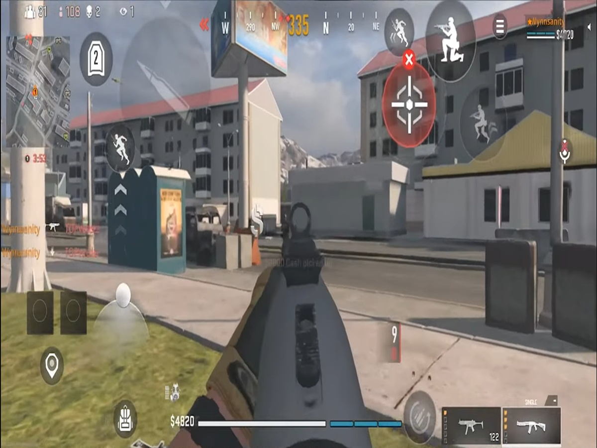 Rozgrywka Call of Duty Warzone Mobile wydana przed premierą w maju 2023 r