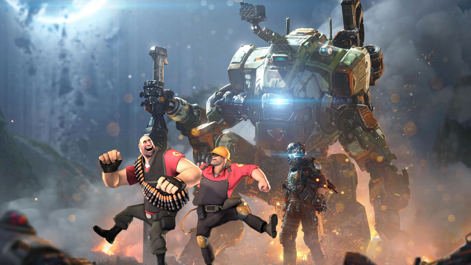 Ruch Titanfall sprawia, że ​​przyszłość modowania w Team Fortress 2 wygląda ekscytująco