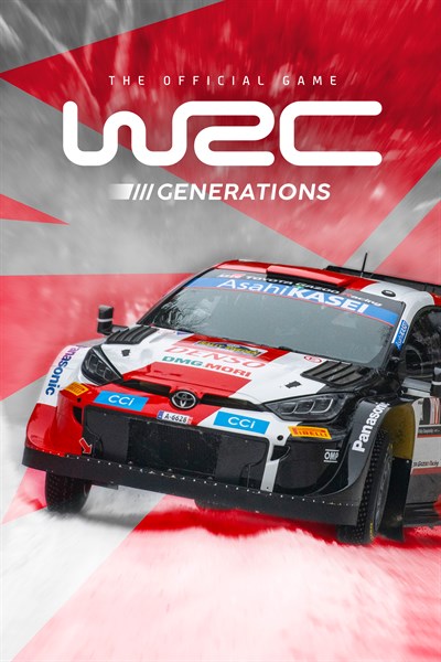 Pokolenia WRC - Oficjalna gra FIA WRC