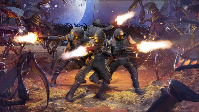 Starship Troopers: Extermination to 12-osobowa kooperacyjna gra FPS, która pojawi się w przyszłym roku
