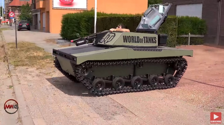 świat czołgów