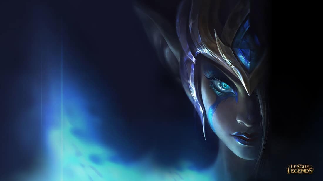 Tapeta 3D League of Legends