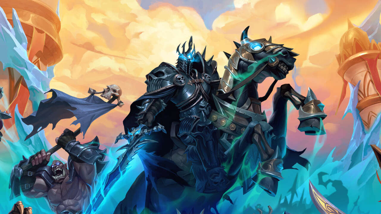 Ujawnienie karty „Marsz Króla Lisza” w Hearthstone – Szaman dostaje ogromnych kolesi