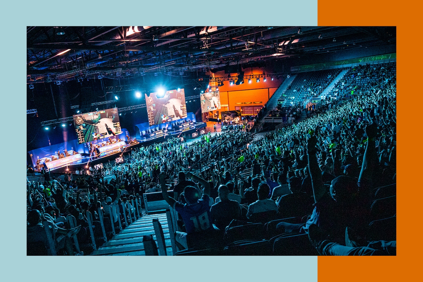 W Counter-Strike Rio Major brazylijscy fani przenoszą doping na nowy poziom