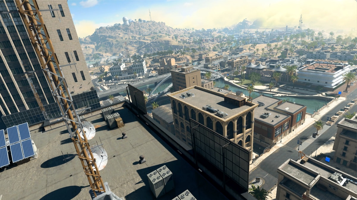 Wewnątrz Al Mazrah, nowa mapa dla „Warzone 2.0”
