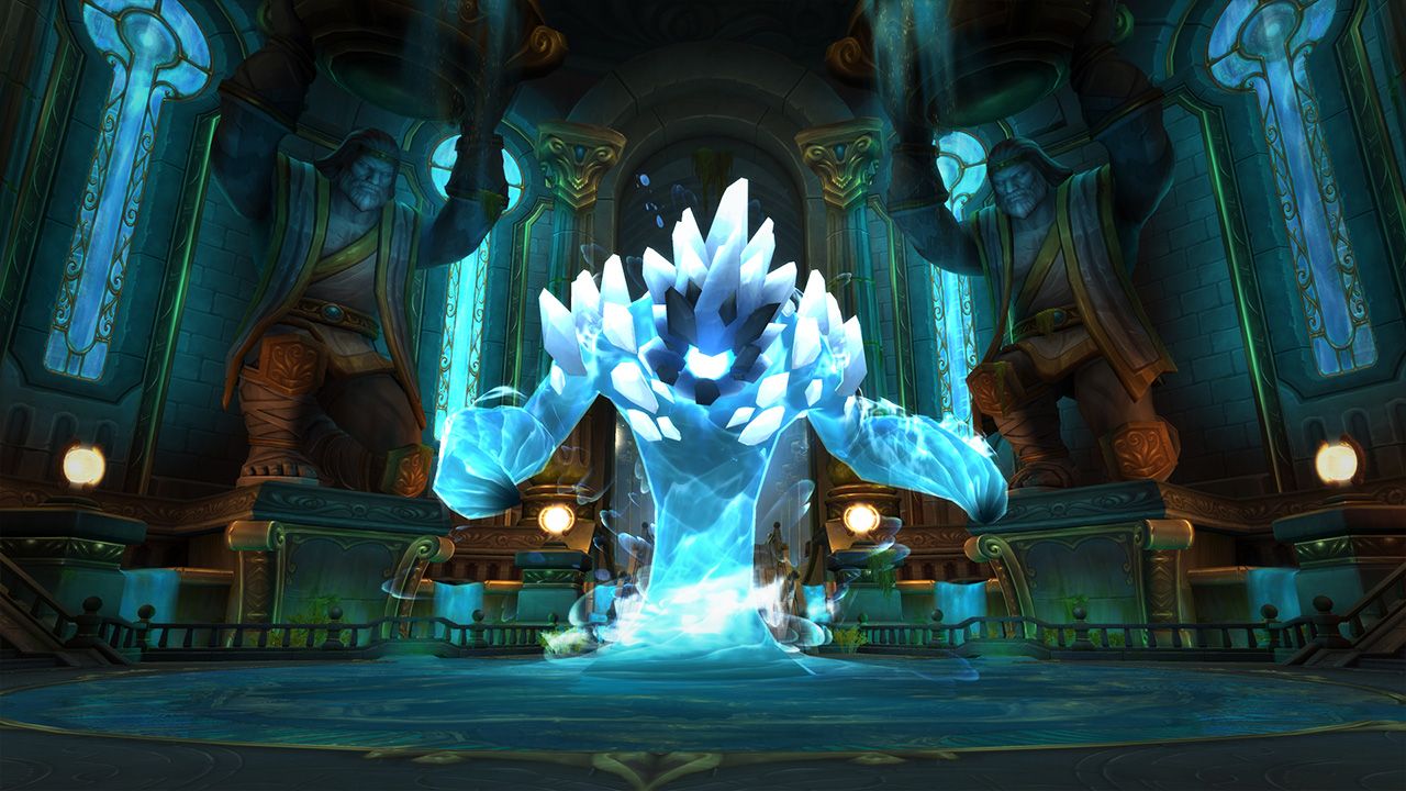 world of warcraft dragonflight wow dungeon boss