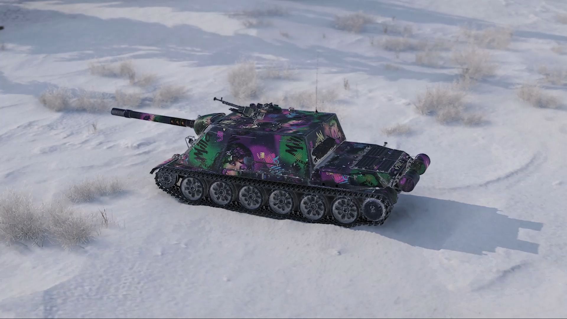 World of Tanks Enlists Arnold Schwarzenegger and Milla Jovovich for Holiday Ops 2023 Event