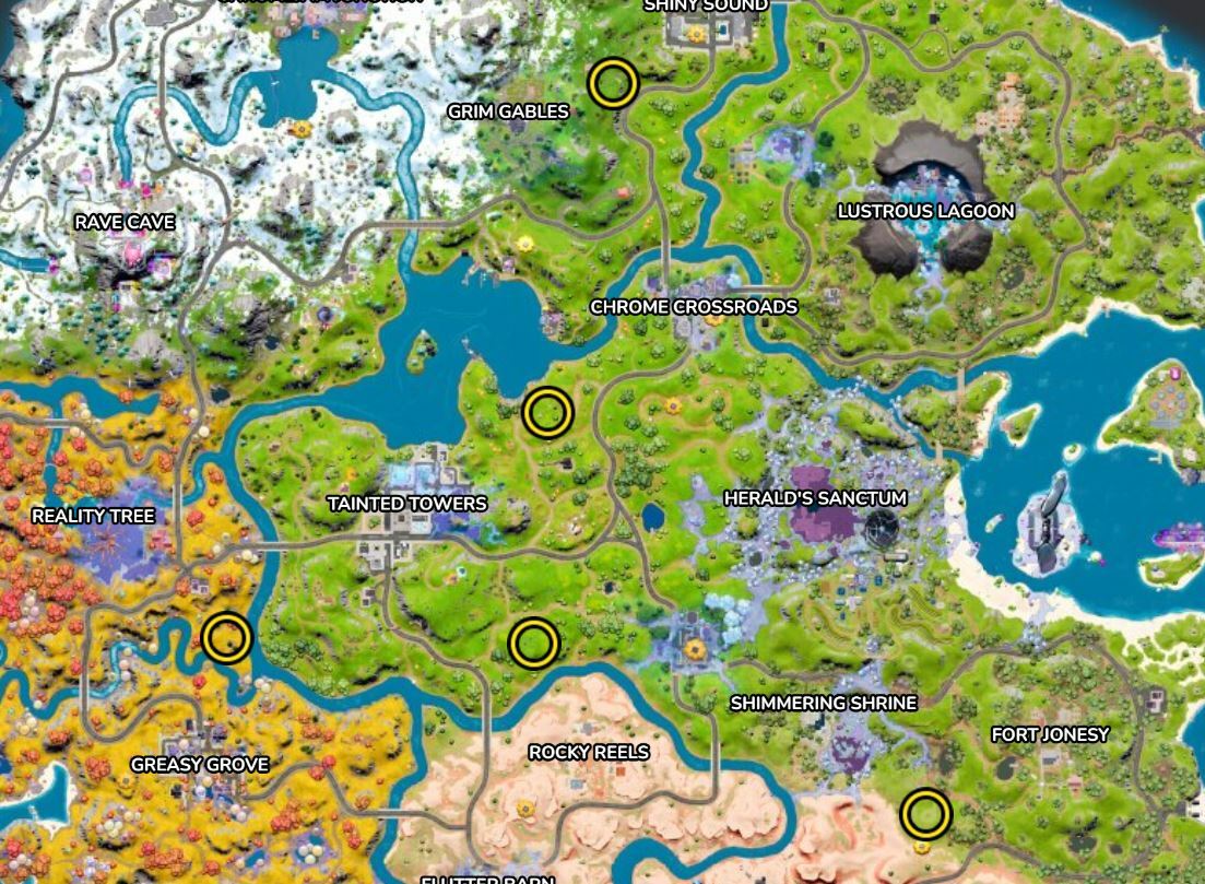 Lokalizacja Kurnika Fortnite