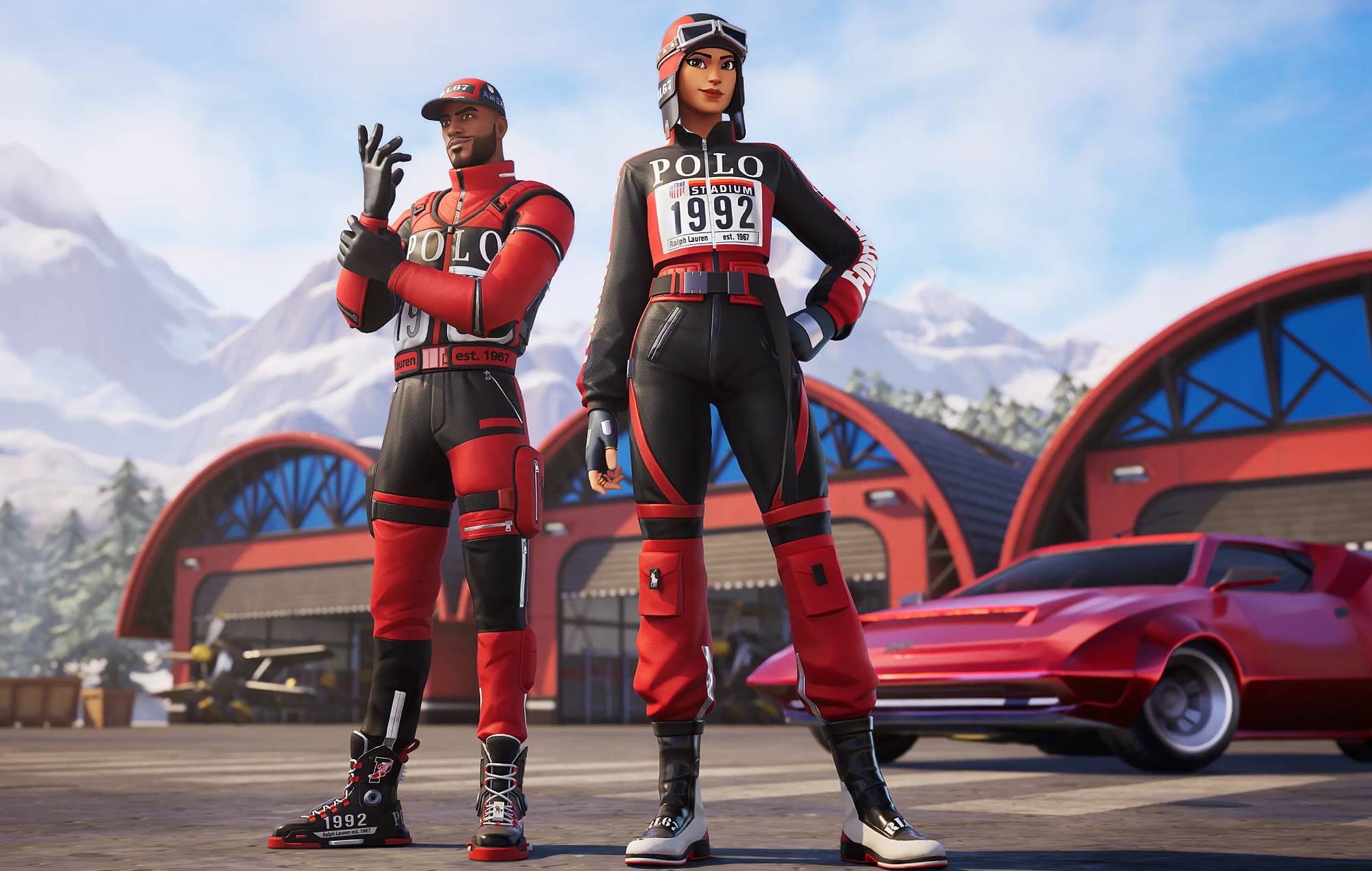 „Fortnite” dołącza do Ralpha Laurena, aby wprowadzić nową linię odzieży marki