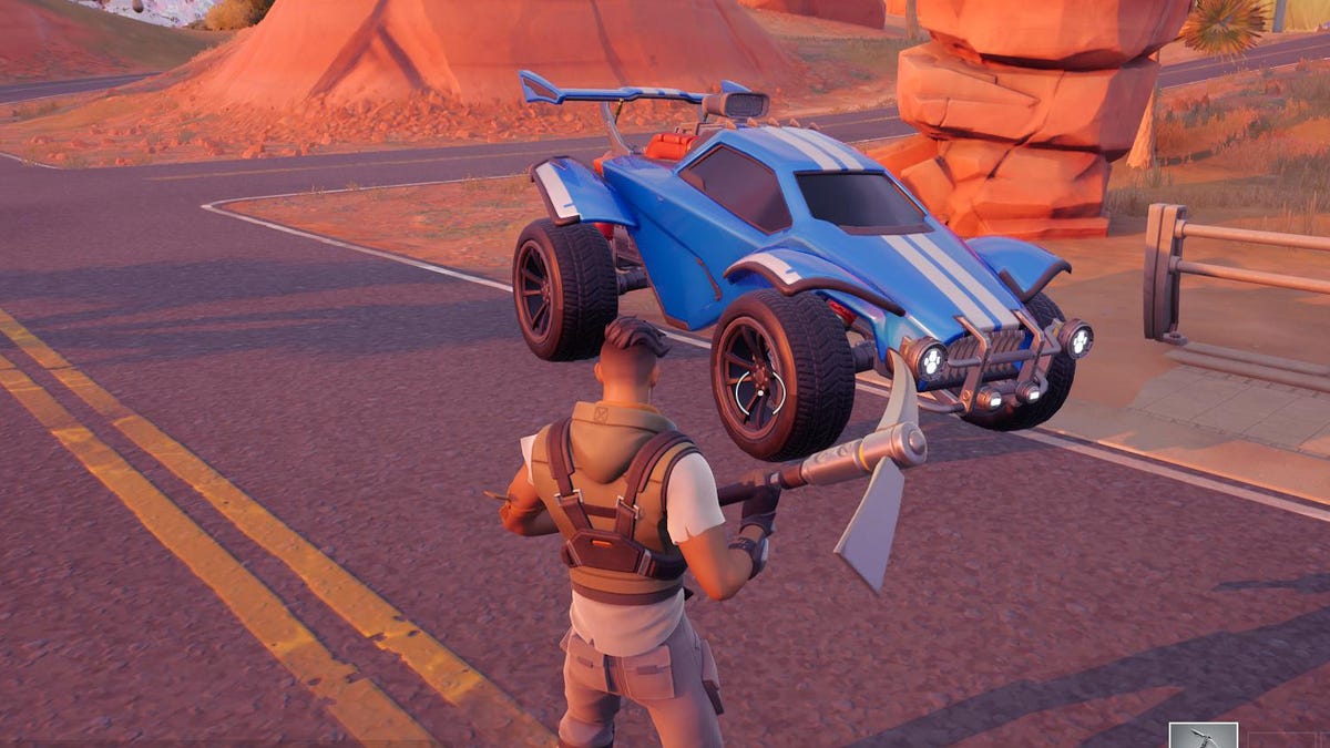 „Fortnite” i „Rocket League” zamieniają się kultowymi samochodami w nowym, wysokooktanowym wydarzeniu w grze