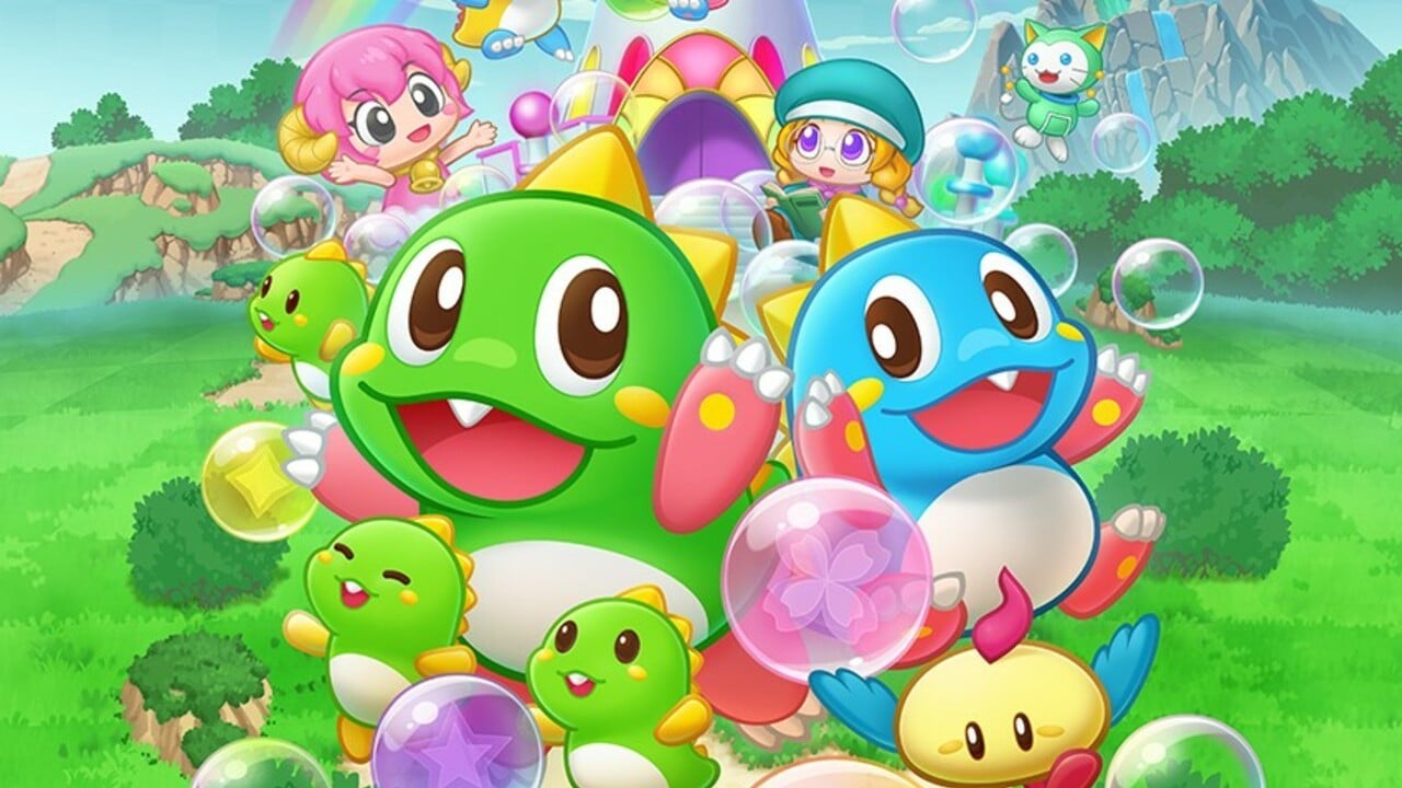 „Otrzymaliśmy wiele próśb o przywrócenie serii Puzzle Bobble”