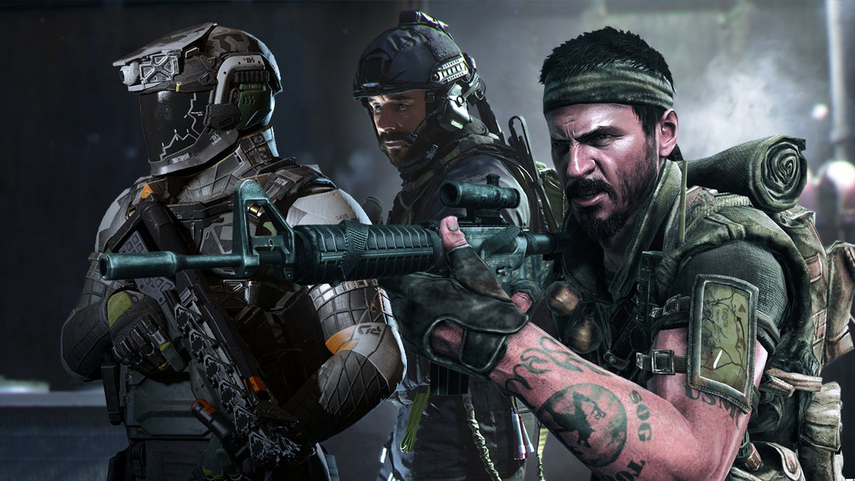 10 najlepszych kampanii Call of Duty