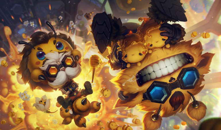 10 najbardziej zabawnych mistrzów URF w LoL