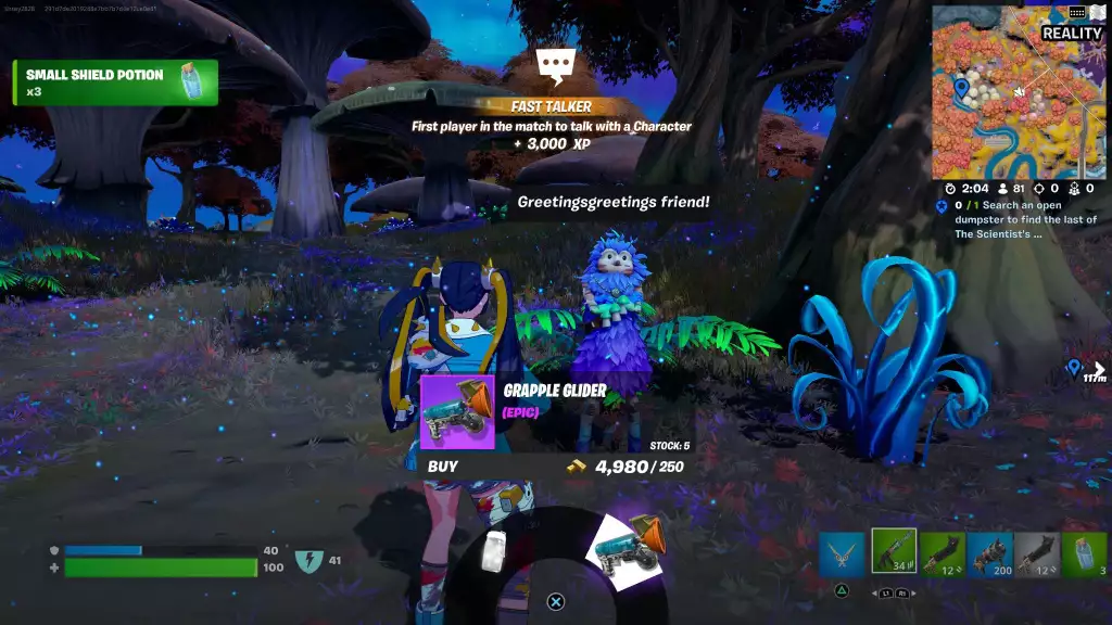 Bushranger fortnite rozdzial 3 sezon 4