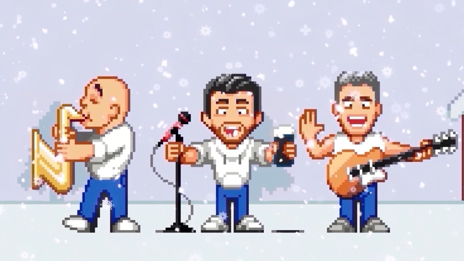 Rzadcy weterani, David Wise, Grant Kirkhope i Kevin Bayliss, wydali świąteczną piosenkę