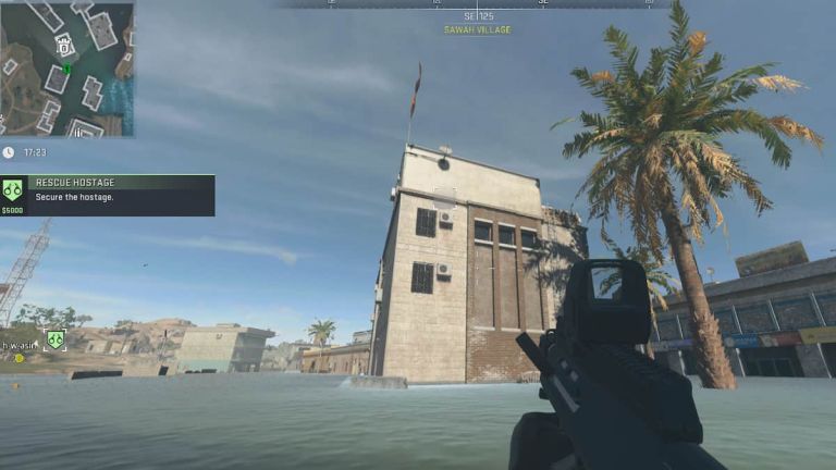 Gdzie jest Bank of Adal w Warzone 2 DMZ