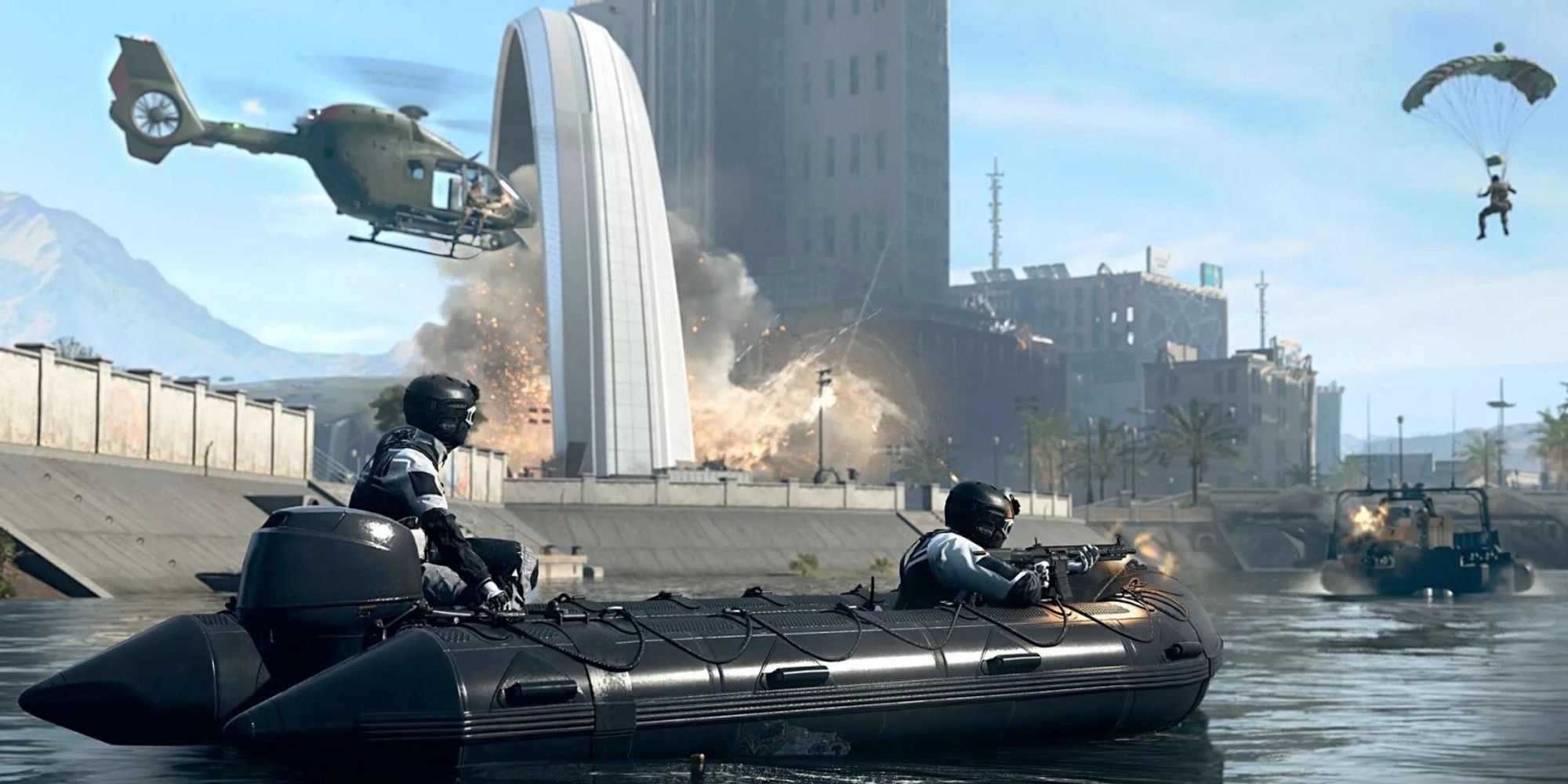 Co nam zajmie rezygnacja z łodzi Warzone