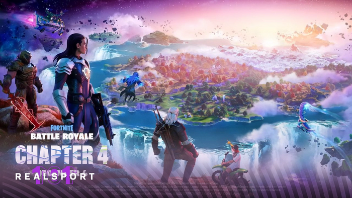 Fortnite Rozdział 4, Sezon 1 ODLICZANIE