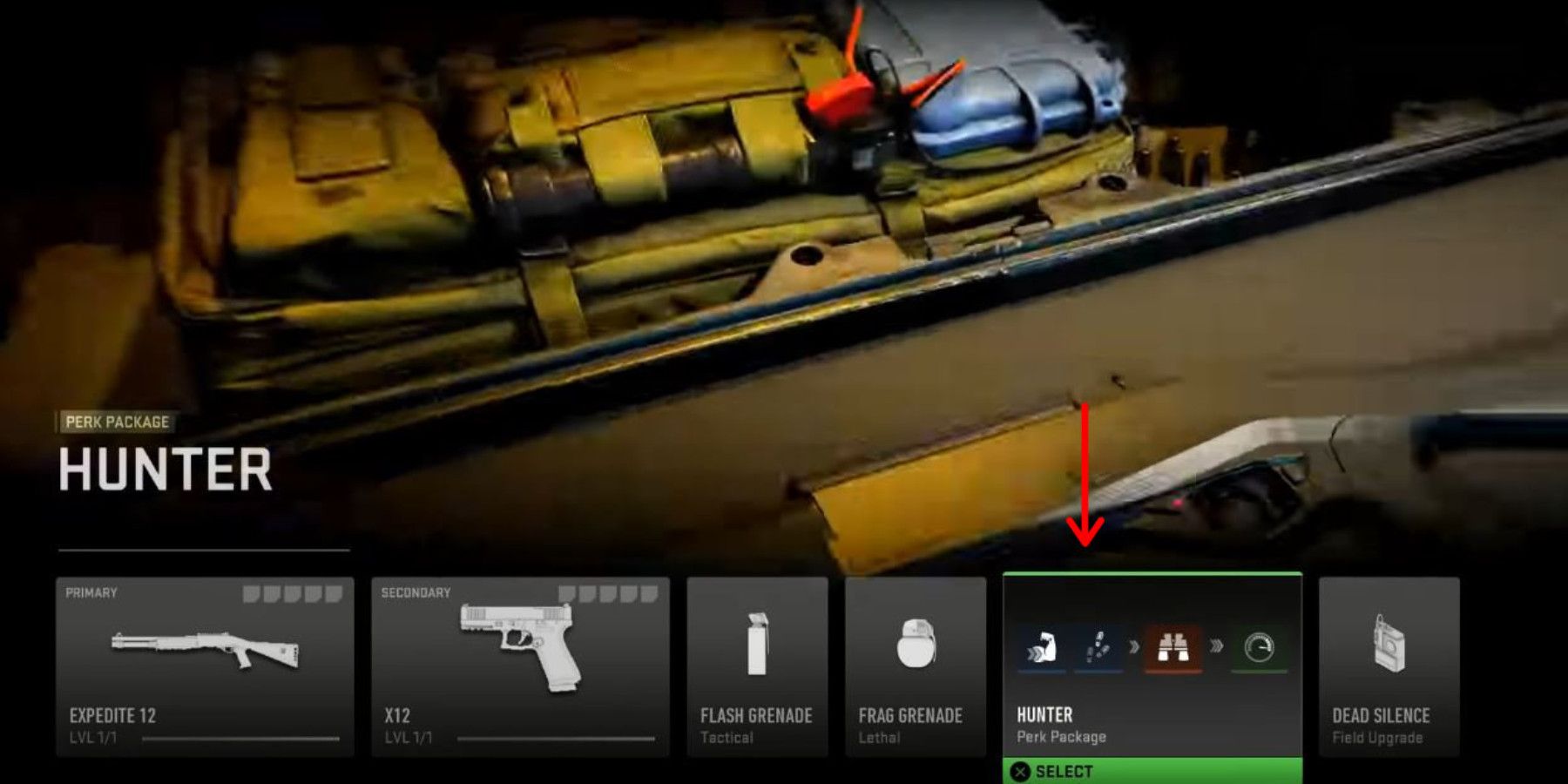 Call of Duty Modern Warefare 2 Beta Zmień pakiet profitów