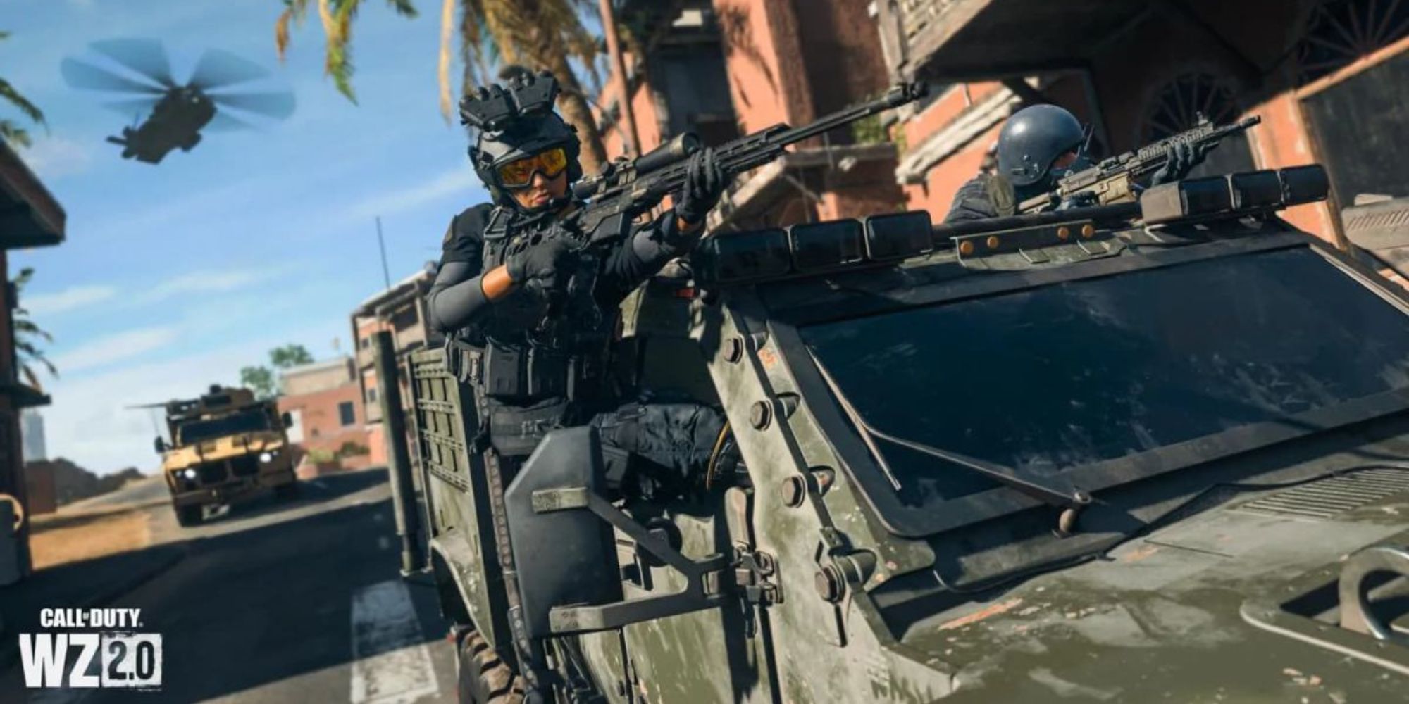 Pojazdy Call Of Duty