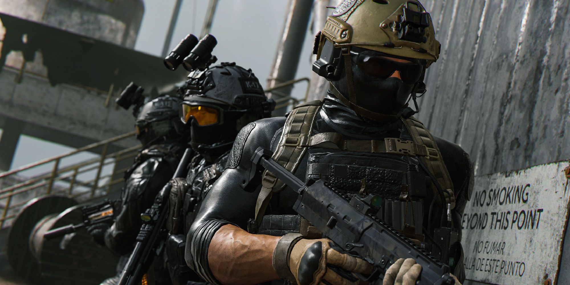 Zrzut ekranu z Modern Warfare 2