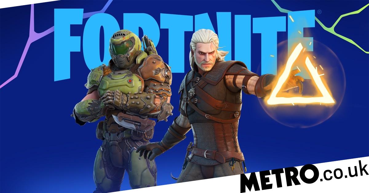Rozdział 4 Fortnite przynosi grafikę nowej generacji i Geralta z bronią
