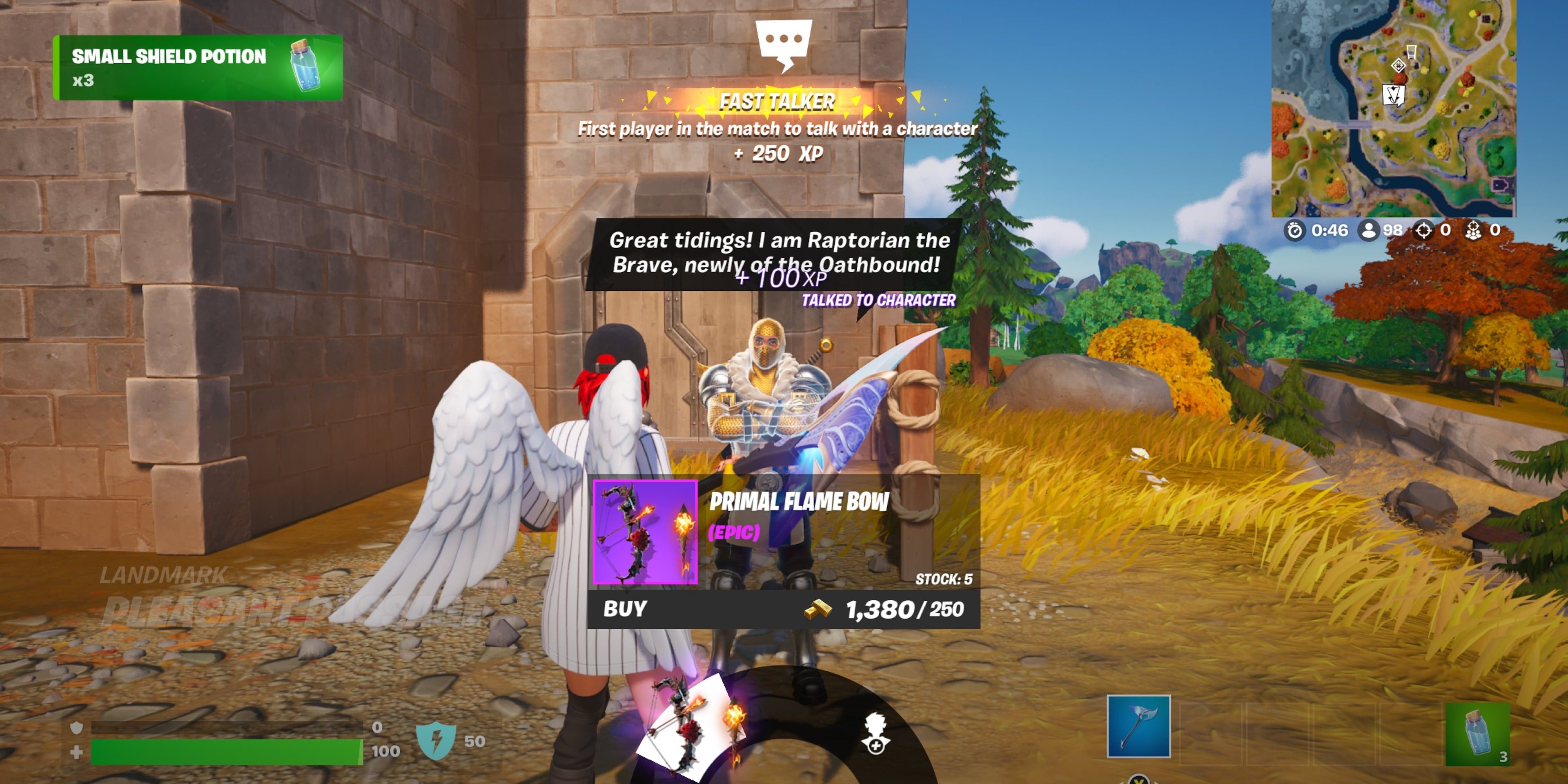 Fortnite Raptorian Odważny