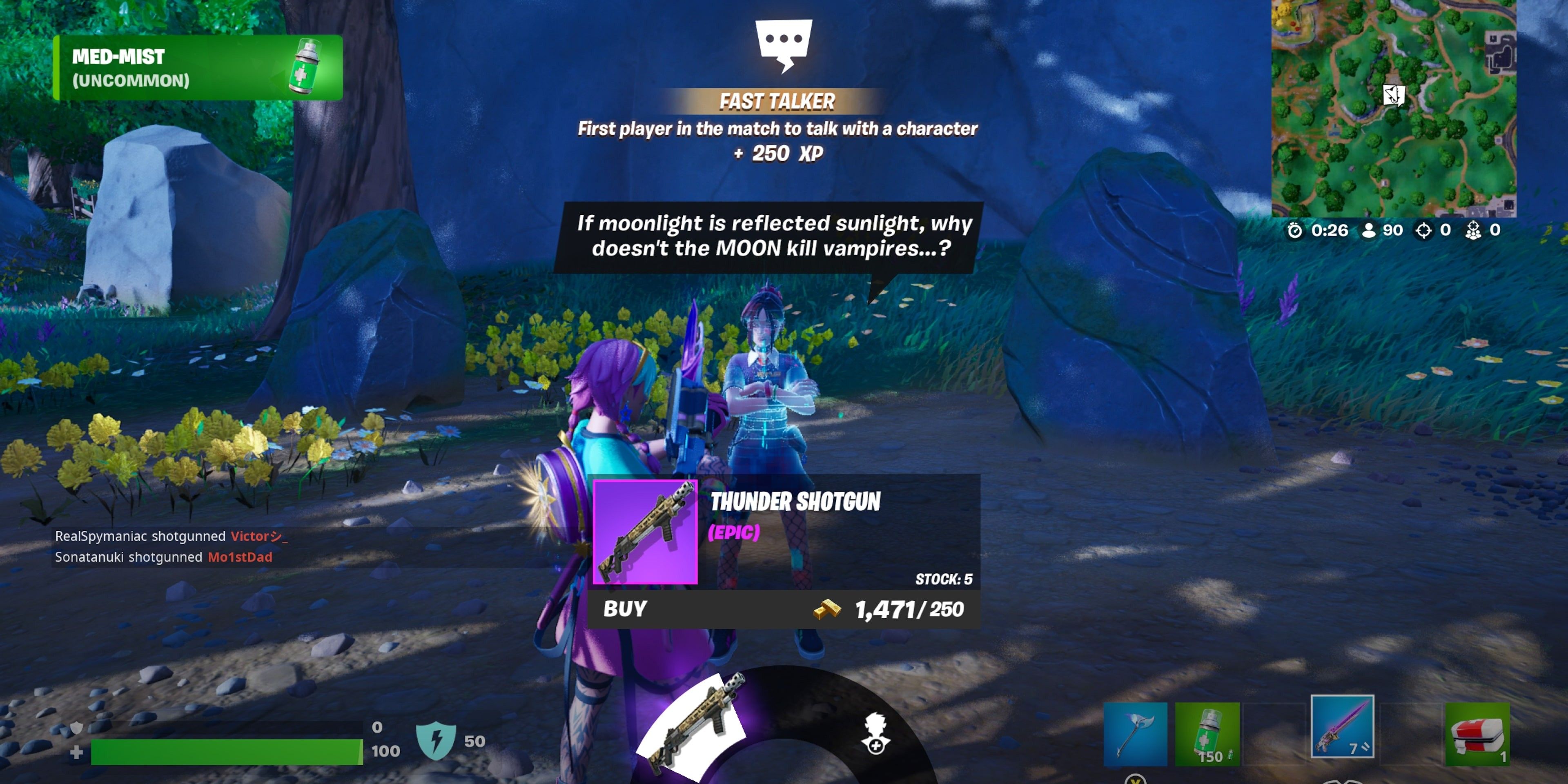 Fortnite Helsie