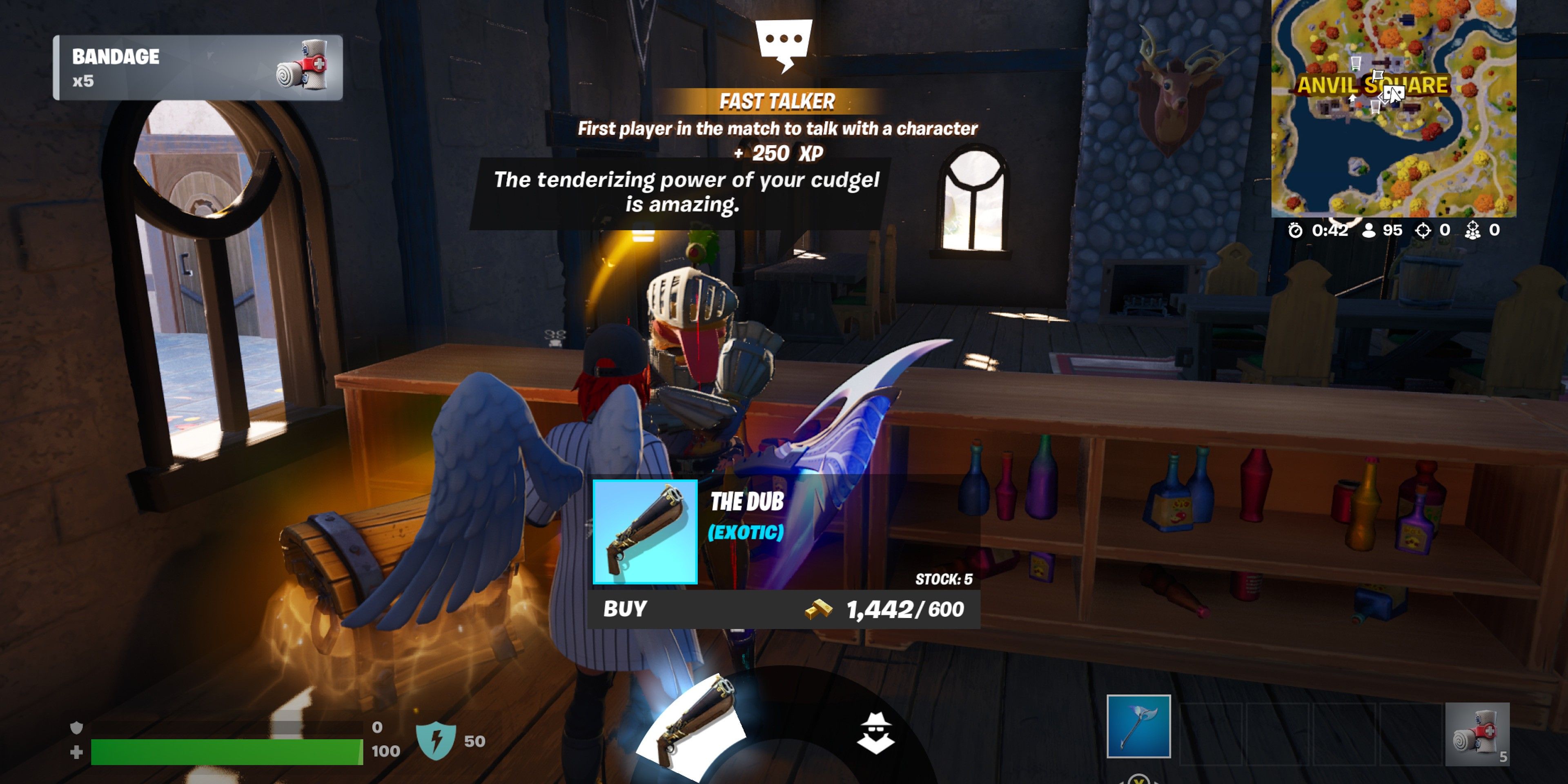 Fortnite-Surr-Burger