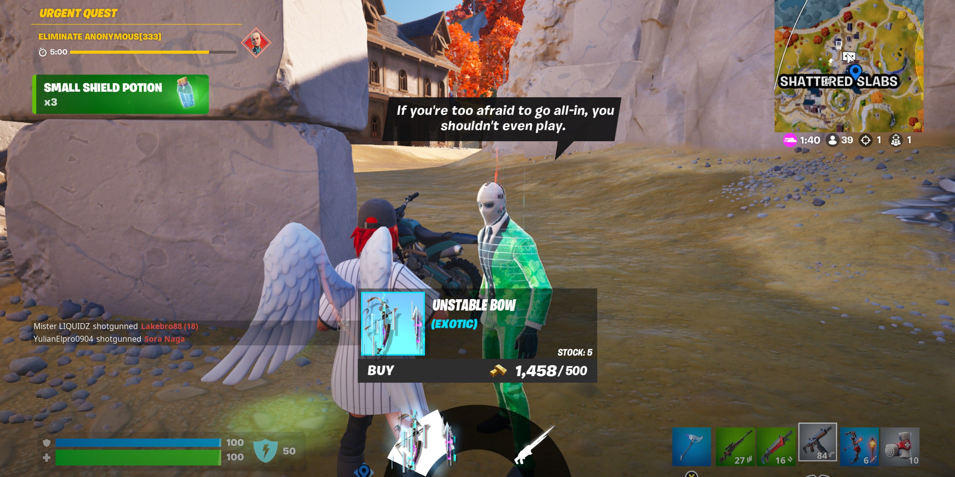 Dzika karta Fortnite